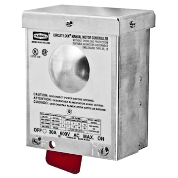 HUBBELL HBL13R89 SECTIONNEUR 3P 30A 600VALUMINIUM NEMA 3R