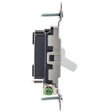 HUBBELL CSB120W INTERR 20A 1P 120/277VBLANC