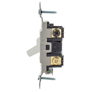HUBBELL CSB320W INTERR 20A 3W 120/277VBLANC