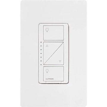 LUTRON PD-6WCL-WH-C CASETA RF 600WWHITE DIMMER