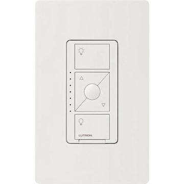 LUTRON PD-5NE-WH-C WHITE DIMMER CASETA