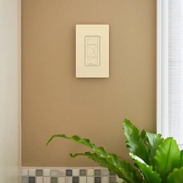LUTRON PD-5NE-WH-C WHITE DIMMER CASETA