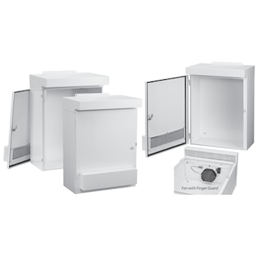 HOFFMAN WF10LP WEATHERFLO 35X24X12 CEMA3R AVEC FAN 10HP