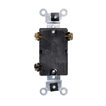 LEVITON 1103-CW INTERR 15A 3V 120/277VWHITE