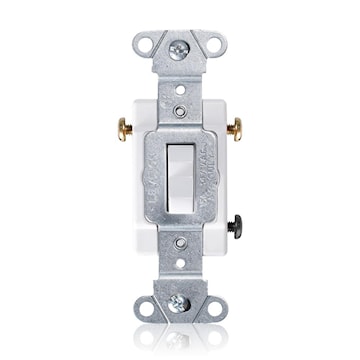 LEVITON 18203-W INTERR 15A 3V 347V BLANC