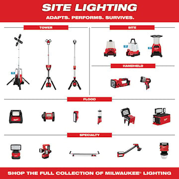 MILWAUKEE 2367-20 M12 ROVER SPOTLIGHT WITH USB CHARGING 