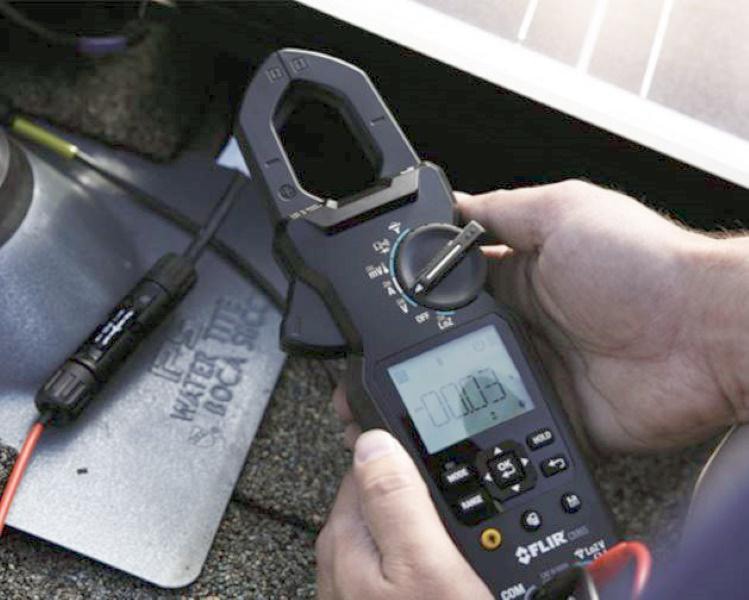 FLIR RADARS CM65 PINCE FLIR SOLAIRE TRUERMS A/METERLINK