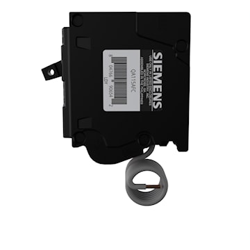 Disjoncteurs combinés anti-arcs unipolaires et bipolaires (CAFCI) 1 pôle, 120V 15A 10KA