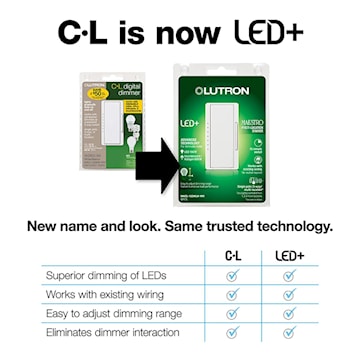 LUTRON MACL-153M-WH GRAD MAESTRO C*L 150W MULTI RENTAL WHITE