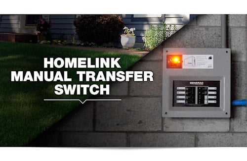 GENERAC POWER SYSTEMS 6852 ENS 30A HOMELINK 8-10 CIRC CEMA 1 SURF/ENC