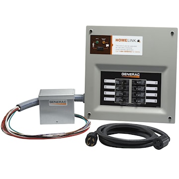 GENERAC POWER SYSTEMS 6854 ENS.30A HOMELINKS 8-10 CIRC CEMA 1 SURF/ENC.