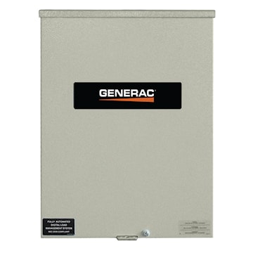 GENERAC POWER SYSTEMS RXSC100A3 COMMUTATEUR SECONDAIRE100A 120/240NEMA3R CUL
