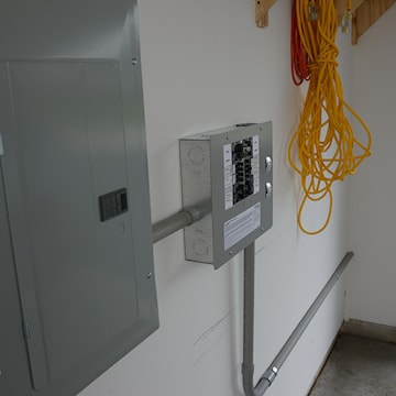 GENERAC POWER SYSTEMS 9854 ENS.50A HOMELINK 10 16 CIRC CEMA 1 SURF/ENC