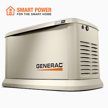 GENERAC POWER SYSTEMS 7209 GENERATRICE 24KW RESIDENTIEL GUARDIAN