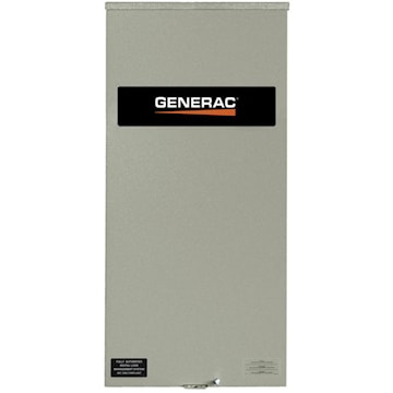 GENERAC POWER SYSTEMS RTSC400A3 COMMUTATEUR SECONDAIRE400A 120/240 NEMA 3R CUL