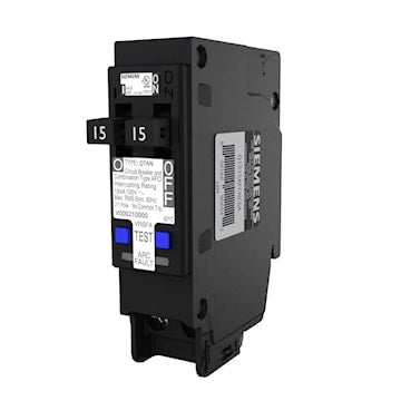 SIEMENS US2:Q1515AFCNCSA DISJ JUMELE 1P 15A 10KAANTI ARC ENFICHABLE