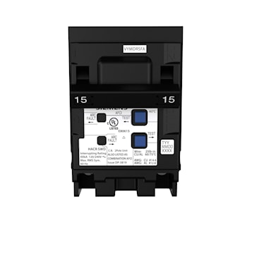 SIEMENS US2:Q215AFCNCSA DISJ 2P 15A 10KA AFCI NEUTRE ENFICHABLE