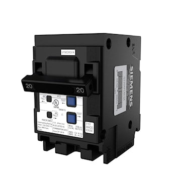 SIEMENS US2:Q220AFCNCSA DISJ 2P 20A 10KA AFCI NEUTRE ENFICHABLE