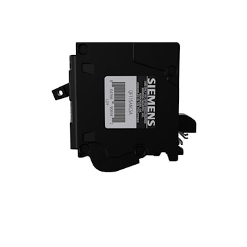 SIEMENS US2:QF115ANCSA DISJ 1P 15A 10KA GFCI NEUTRAL PLUG-IN 