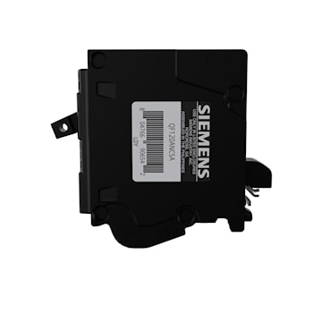 SIEMENS US2:QF120ANCSA DISJ 1P 20A 10KA GFCI NEUTRE ENFICHABLE