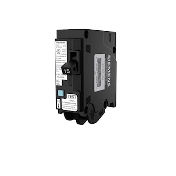 SIEMENS US2:Q115DFNCSA DISJ 1P 15A 10KA AFCI/GFCI NEUTRAL PLUG-IN 