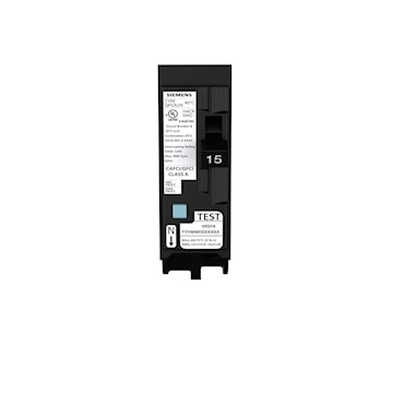 SIEMENS US2:Q115DFNCSA DISJ 1P 15A 10KA AFCI/GFCI NEUTRAL PLUG-IN 