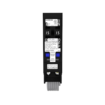 SIEMENS US2:Q115DFNCSA DISJ 1P 15A 10KA AFCI/GFCI NEUTRAL PLUG-IN 
