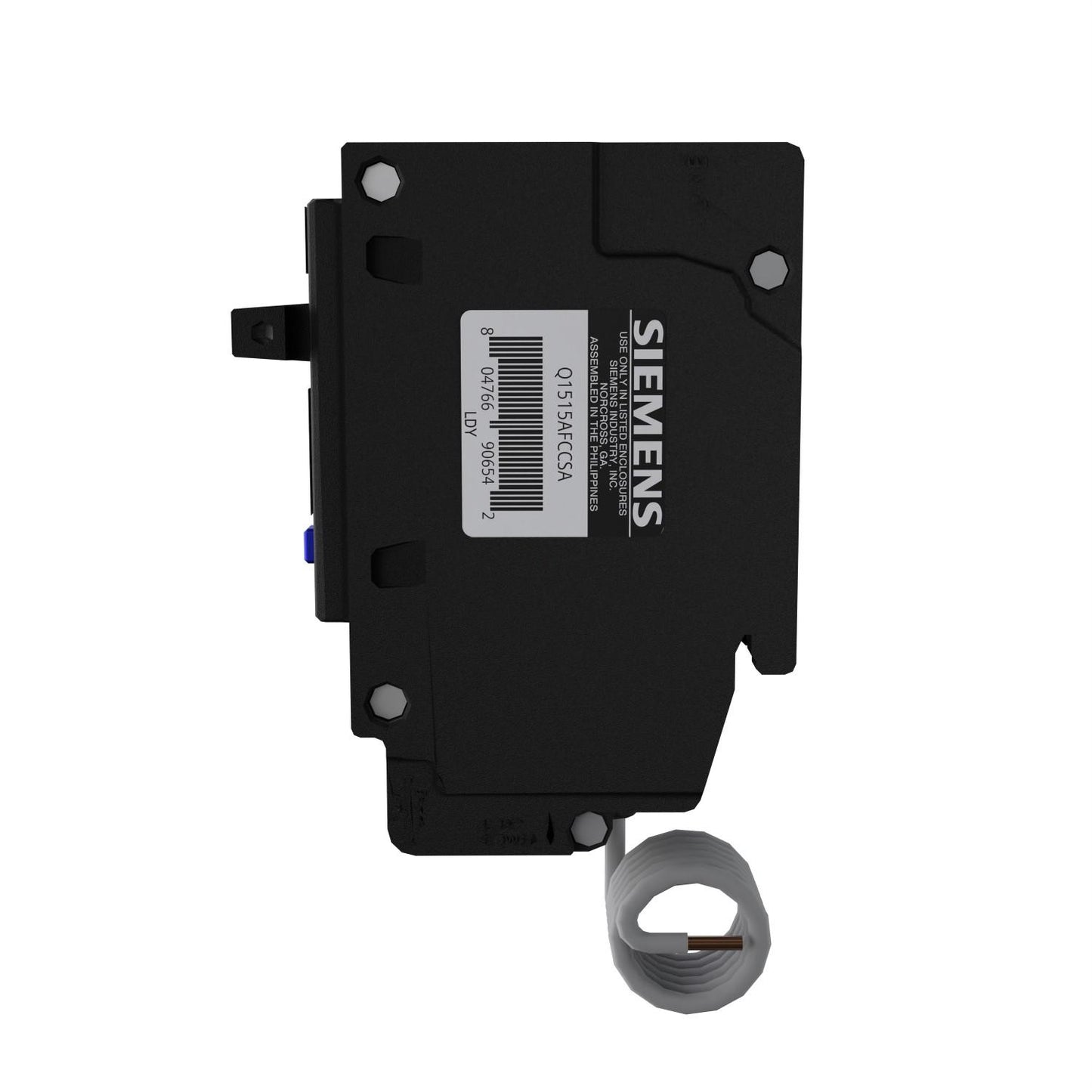 SIEMENS US2:Q1515AFCCSA DISJ JUMELE 1P 15A 10KAANTI ARC TAIL COCHON 