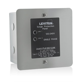 LEVITON 51120-1 PROT PANN 120/240VCA 1PH