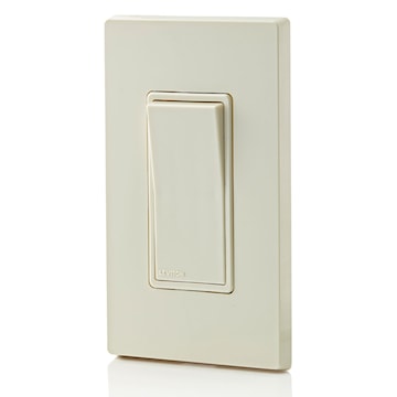 LEVITON 5601-P2T INTERR 15A 120V DEC AMANDE CLAIR