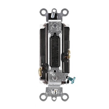 LEVITON 5621-2W INTERR 20A 120/277V 1PWHITE