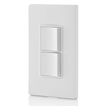 LEVITON Interrupteur combiné unipolaire