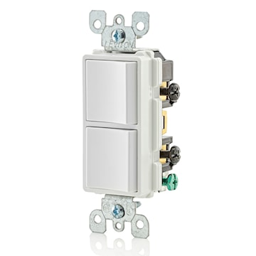 LEVITON Interrupteur combiné unipolaire