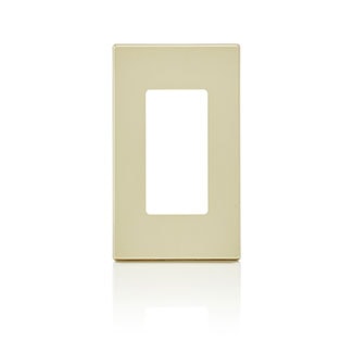 LEVITON 80301-SI PLAQUE 1G DEC SANS VISIVOIRE