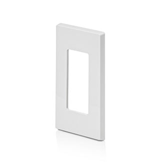 LEVITON 80301-SW PLAQUE 1G DEC SANS VISBLANC