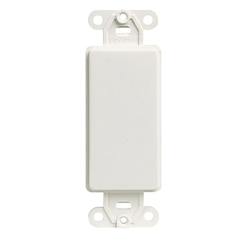 LEVITON 80414-2W ADAPTDECORAVIERGEWHITE 