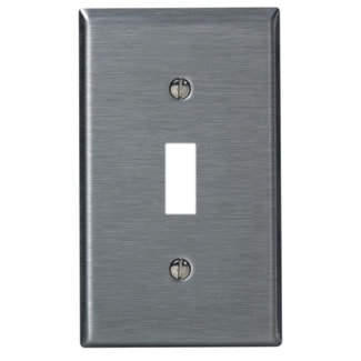 LEVITON 84001-40 PLATE 1G INTERR SS 