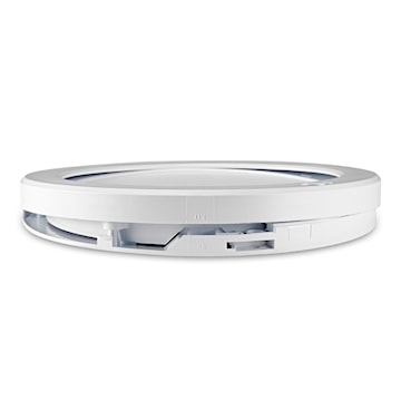 LEVITON 9866-B0W 8IN LED CEILING LIGHT OCCUPANCY SENSOR 18W 120V