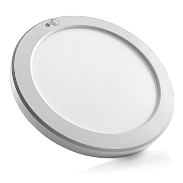LEVITON 9866-B0W 8IN LED CEILING LIGHT OCCUPANCY SENSOR 18W 120V