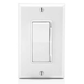 LEVITON DS710-10Z DEC DIMMER 1200VA-120VBL IV AM CLEAR