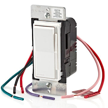 LEVITON DS710-10Z DEC DIMMER 1200VA-120VBL IV AM CLEAR