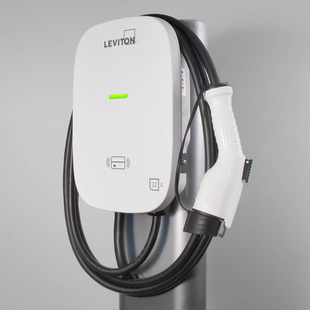 LEVITON EV48W LEVEL 2 TERMINAL 48A WITH WI-FI