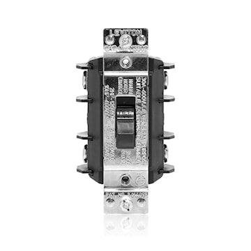 LEVITON MS302-DSS START INTERRANT 30A 2P600V BLACK
