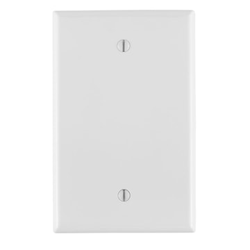 LEVITON PJ13-W PLATE 1G VIRGIN MEDIUMNYLON 
