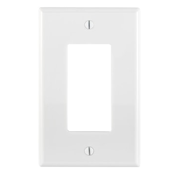 LEVITON PJ26-W PLAQUE 1G DECORA MEDIUMNYLON