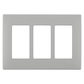 LEVITON REWP3-PS PB SAUGE SAUVAGE PLAQUE3 DISPOS