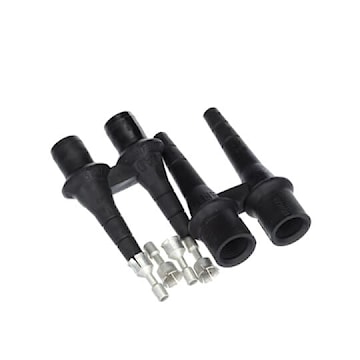 ABB D65U PORTE FUS POTEAU 2PMIDGET