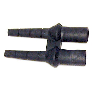 ABB D65U PORTE FUS POTEAU 2PMIDGET