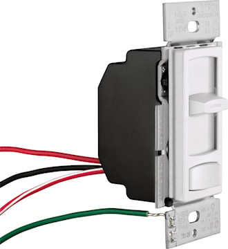 LUTRON CTCL-153P-LA CONTOUR CFL/LED LIGHT ALMOND