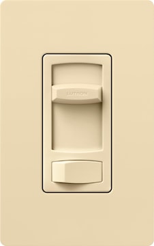 LUTRON CTCL-153P-IV CONTOUR CFL/LED IVORY